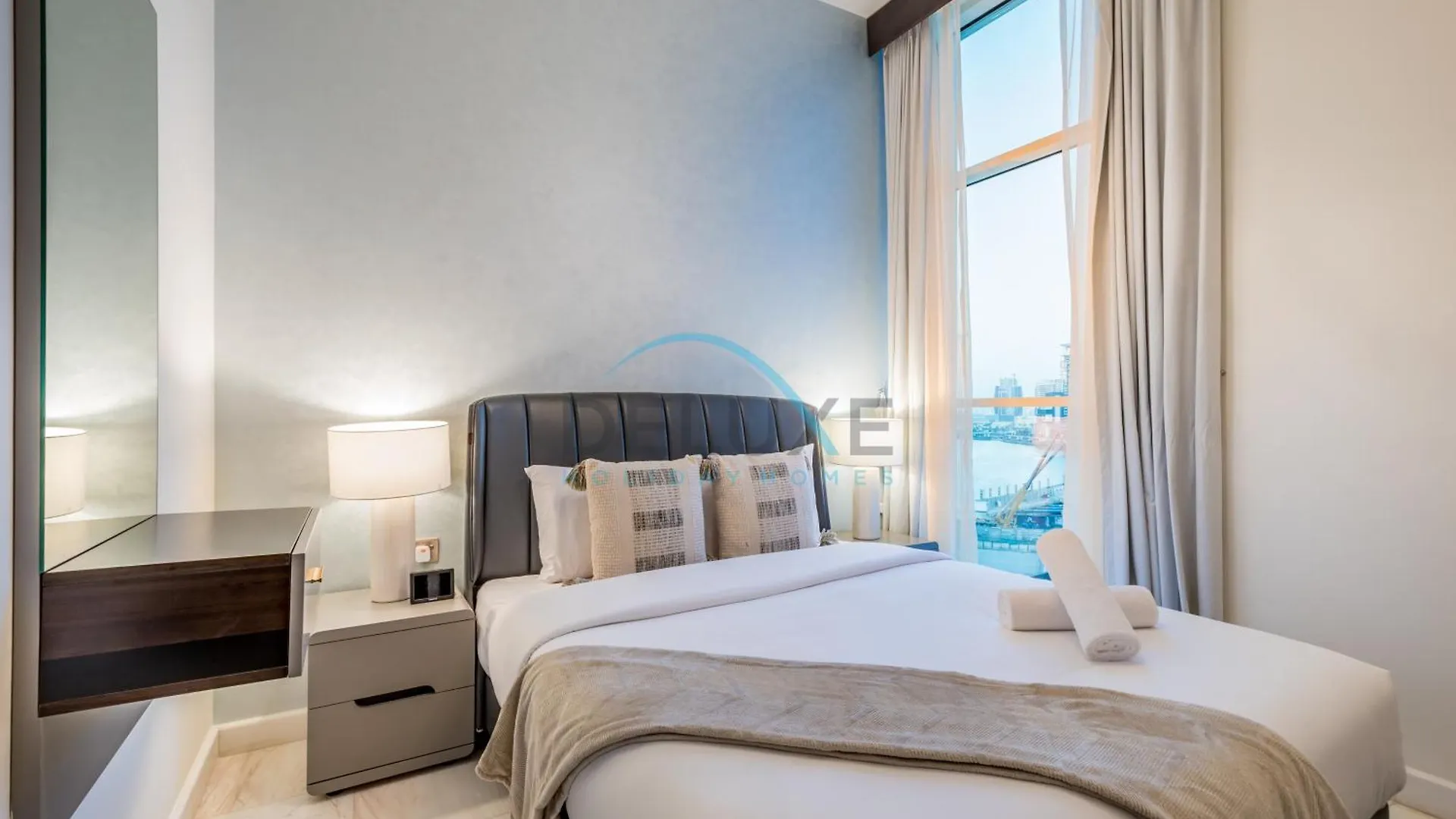 Stunning 3Br Apartment In Bayz Tower, Business Bay By Deluxe Holiday Homes Dubai